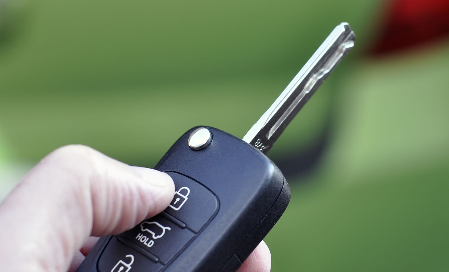 New Car Key